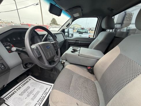 Used 2013 Ford F550 2WD Regular Cab Super Duty w/ Payload Upgrade Pkg image 12