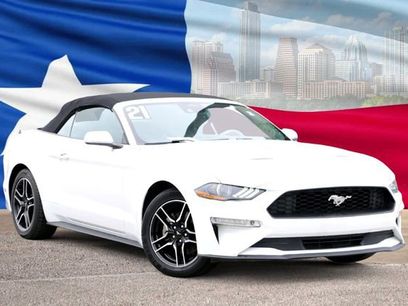 Used 2021 Ford Mustang Premium