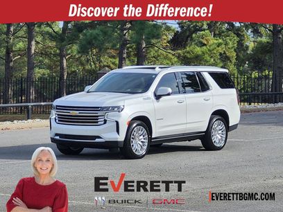 Certified 2023 Chevrolet Tahoe High Country w/ Premium Package