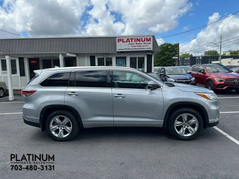 Used 2016 Toyota Highlander Limited AWD/4WD image 2