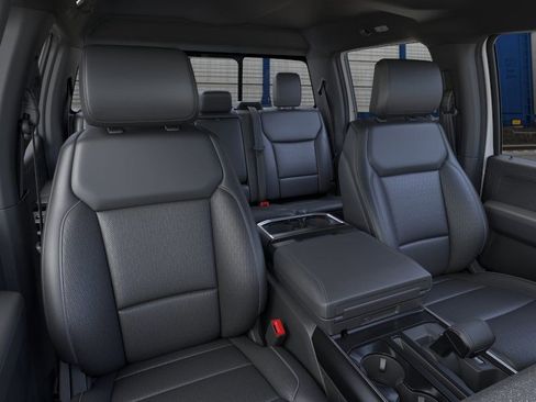 New 2025 Ford F150 Lariat w/ Equipment Group 501A Mid image 13