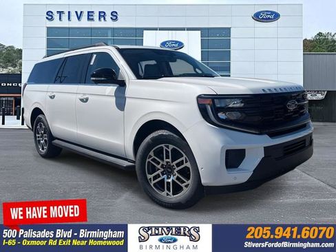 New 2025 Ford Expedition Max Active image 1