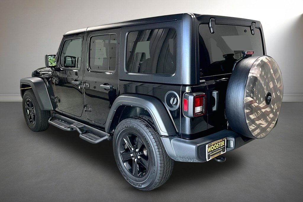 Used 2022 Jeep Wrangler Unlimited Sport AWD/4WD image 4