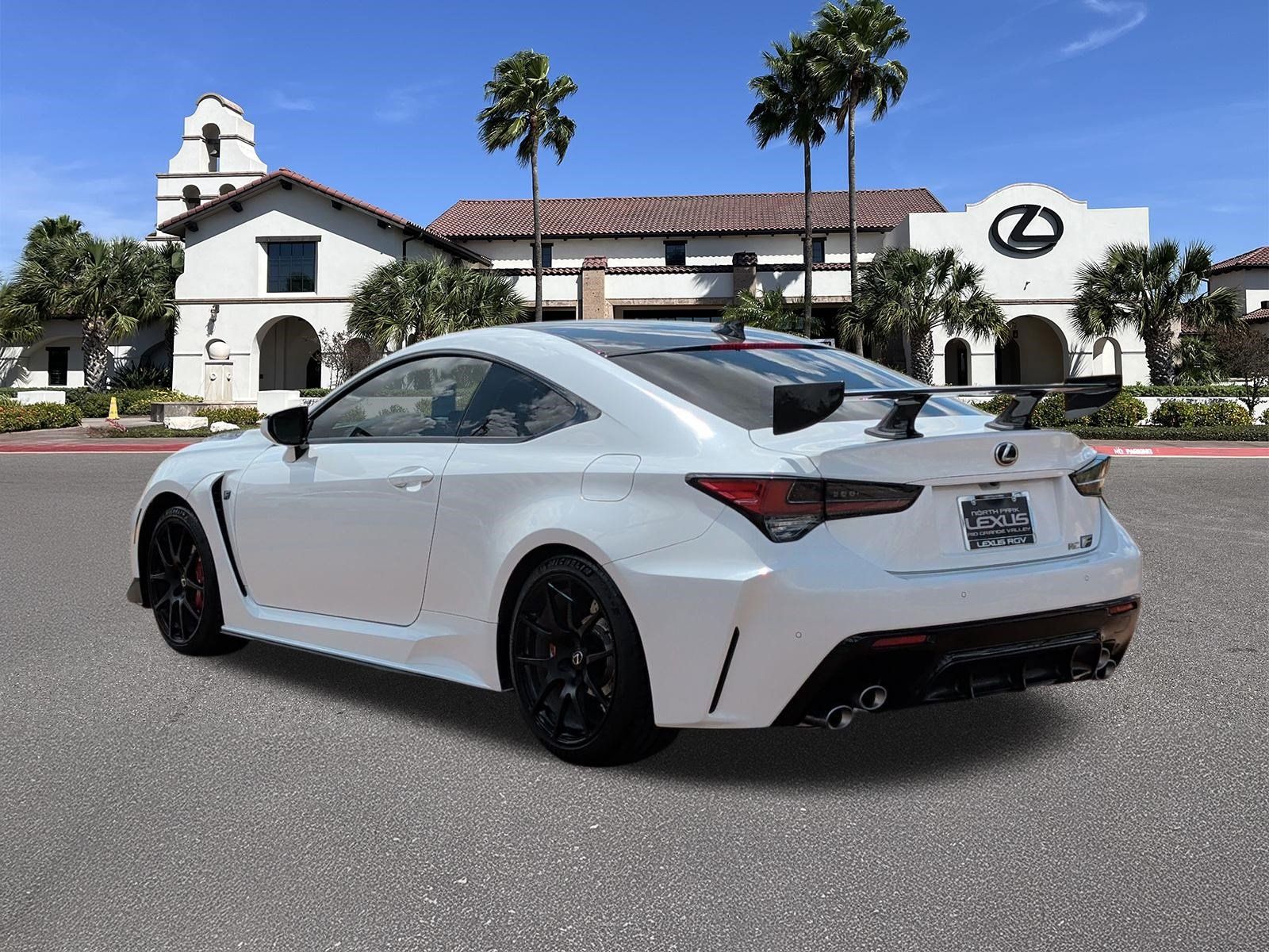 Used 2024 Lexus RC F Track Edition RWD image 4