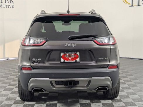 Used 2019 Jeep Cherokee Limited w/ Technology Group image 6