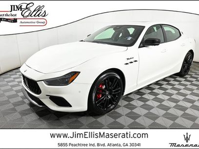 New 2024 Maserati Ghibli Modena Ultima Q4