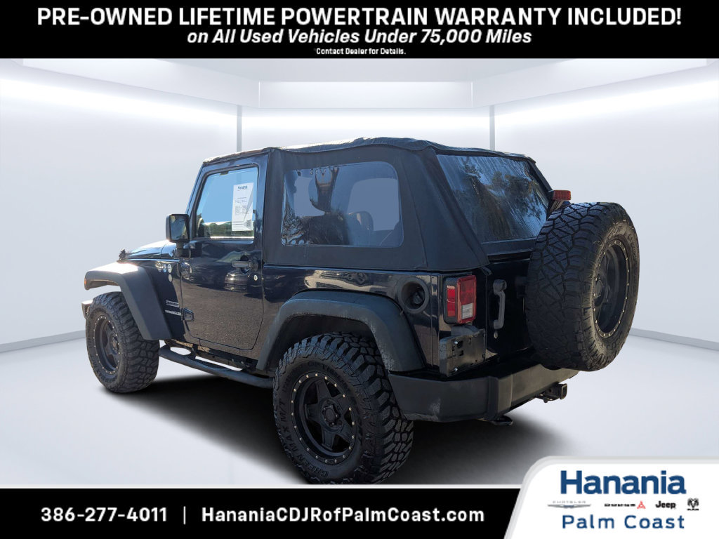 Used 2013 Jeep Wrangler Sport AWD/4WD image 5