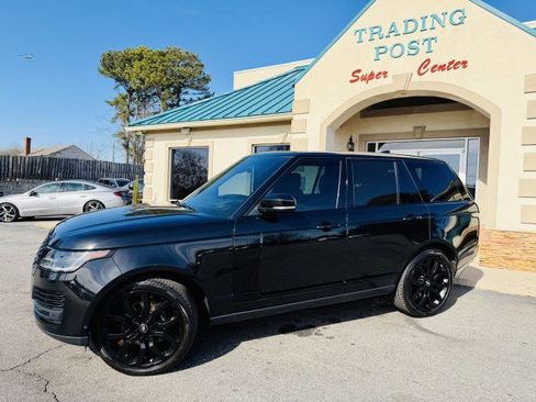 Used 2020 Land Rover Range Rover HSE image 36