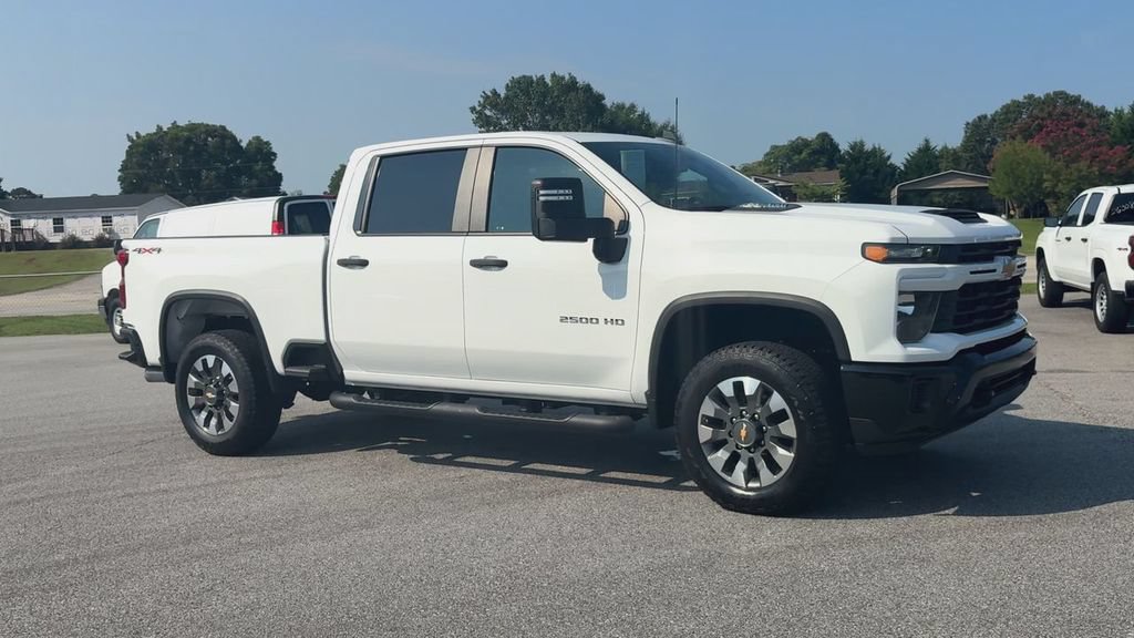 Certified 2024 Chevrolet Silverado 2500 Custom w/ Custom Value Package AWD/4WD image 6