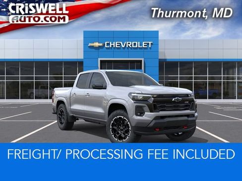 New 2026 Chevrolet Colorado Z71 w/ Technology Package AWD/4WD image 1