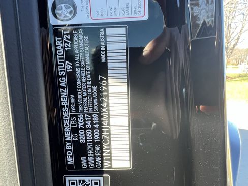 Certified 2021 Mercedes-Benz G 63 AMG 4MATIC image 37