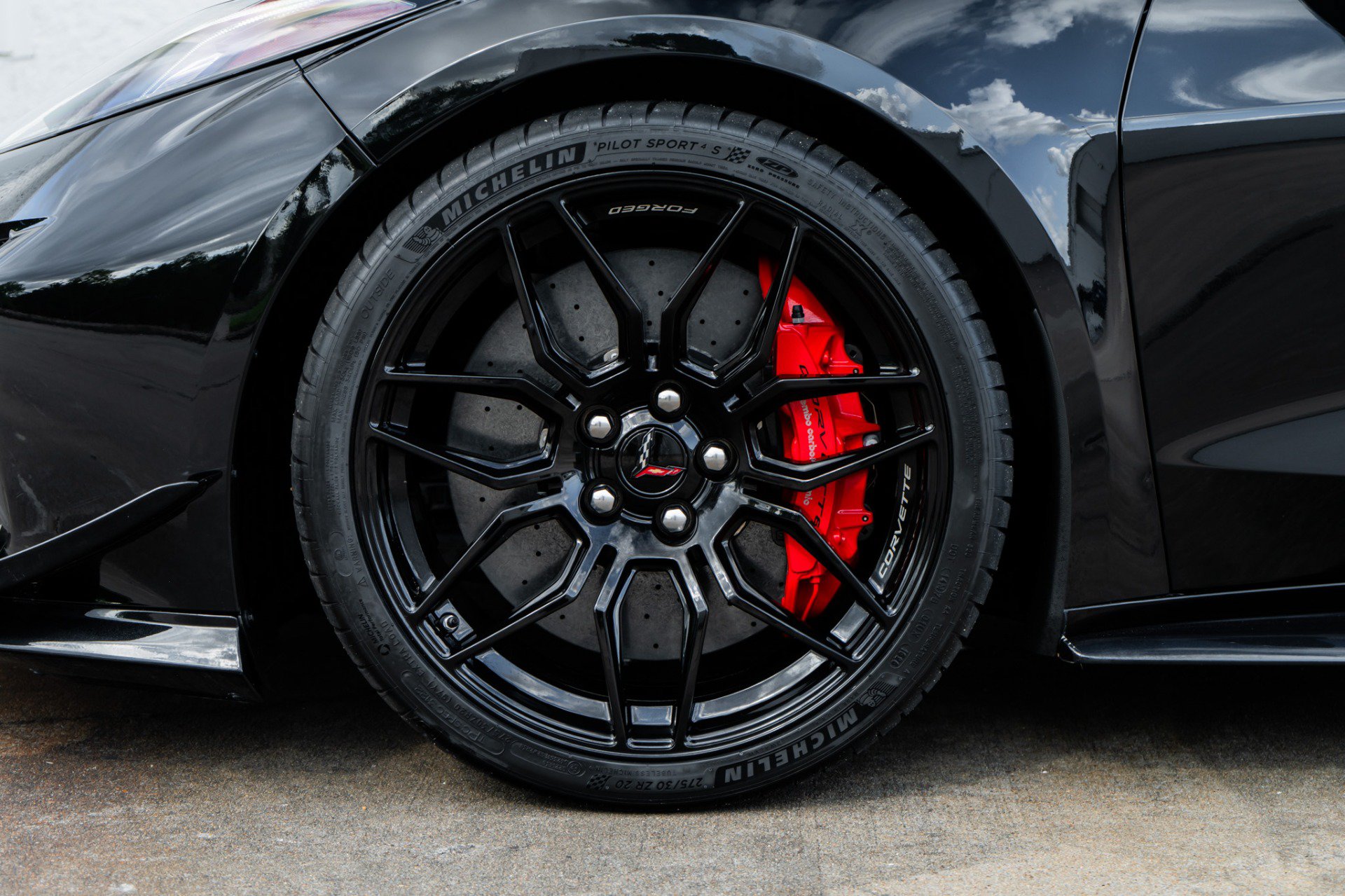 Used 2026 Chevrolet Corvette Z06 w/ Z07 Performance Package RWD image 41