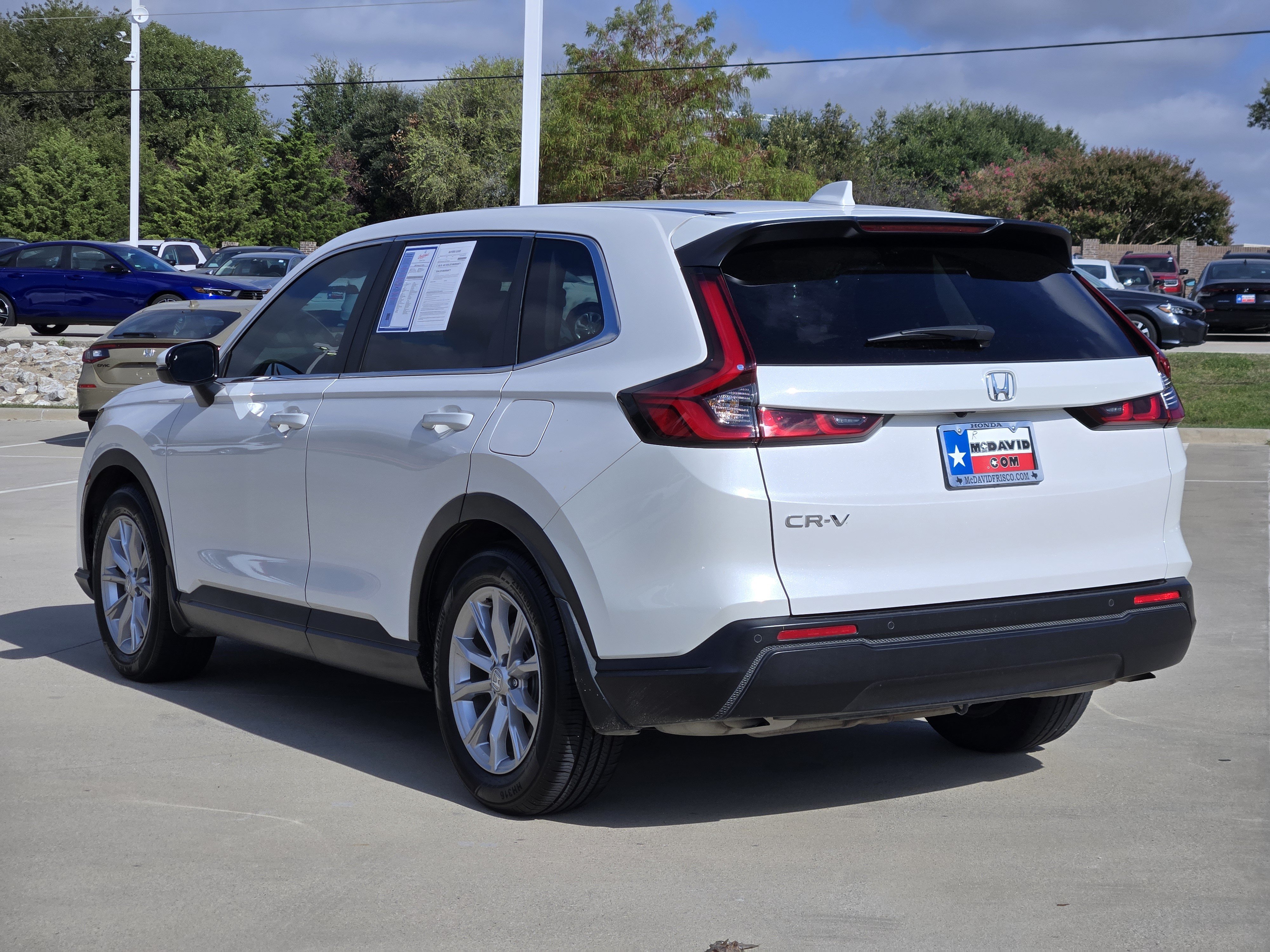 Used 2025 Honda CR-V EX-L image 8