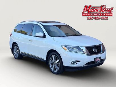 Used 2015 Nissan Pathfinder Platinum w/ Cargo Package