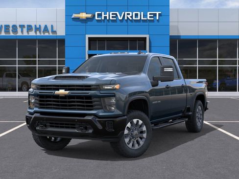 New 2026 Chevrolet Silverado 2500 Custom w/ Custom Value Package image 6