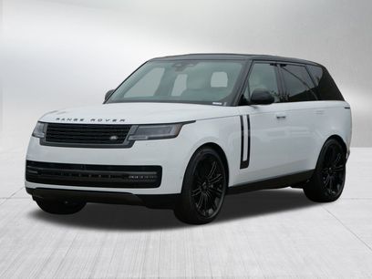 New 2025 Land Rover Range Rover SE