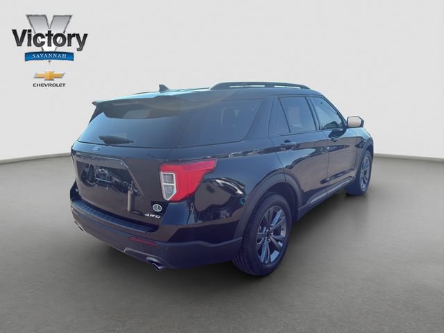 Used 2022 Ford Explorer XLT w/ Equipment Group 202A AWD/4WD image 7