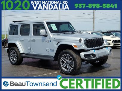 Used 2024 Jeep Wrangler High Altitude
