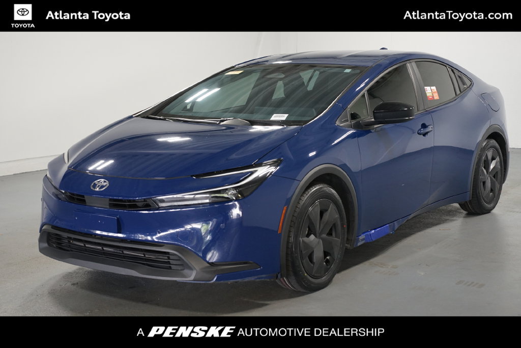 Certified 2024 Toyota Prius LE FWD image 1