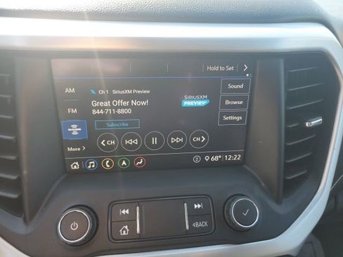 Used 2020 GMC Acadia SLT w/ Trailering Package image 11