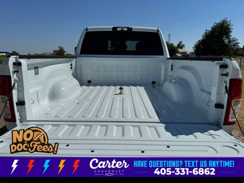 Used 2024 RAM 2500 Big Horn w/ Heated Seats & Wheel Group AWD/4WD image 34