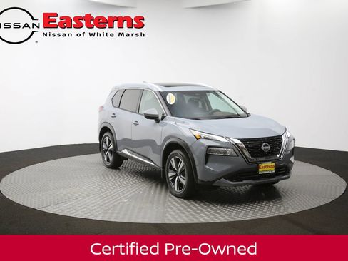 Used 2023 Nissan Rogue SL w/ SL Premium Package image 84