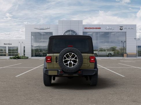 New 2026 Jeep Wrangler Sport S image 9