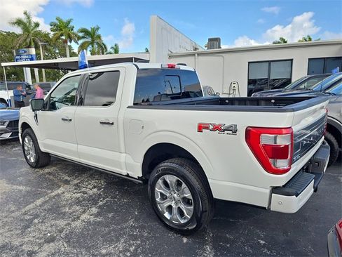 Used 2022 Ford F150 Platinum w/ Equipment Group 701A High image 4