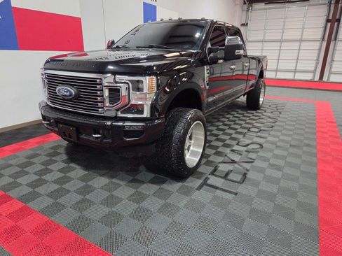 Used 2020 Ford F350 Limited w/ FX4 Off-Road Package image 3