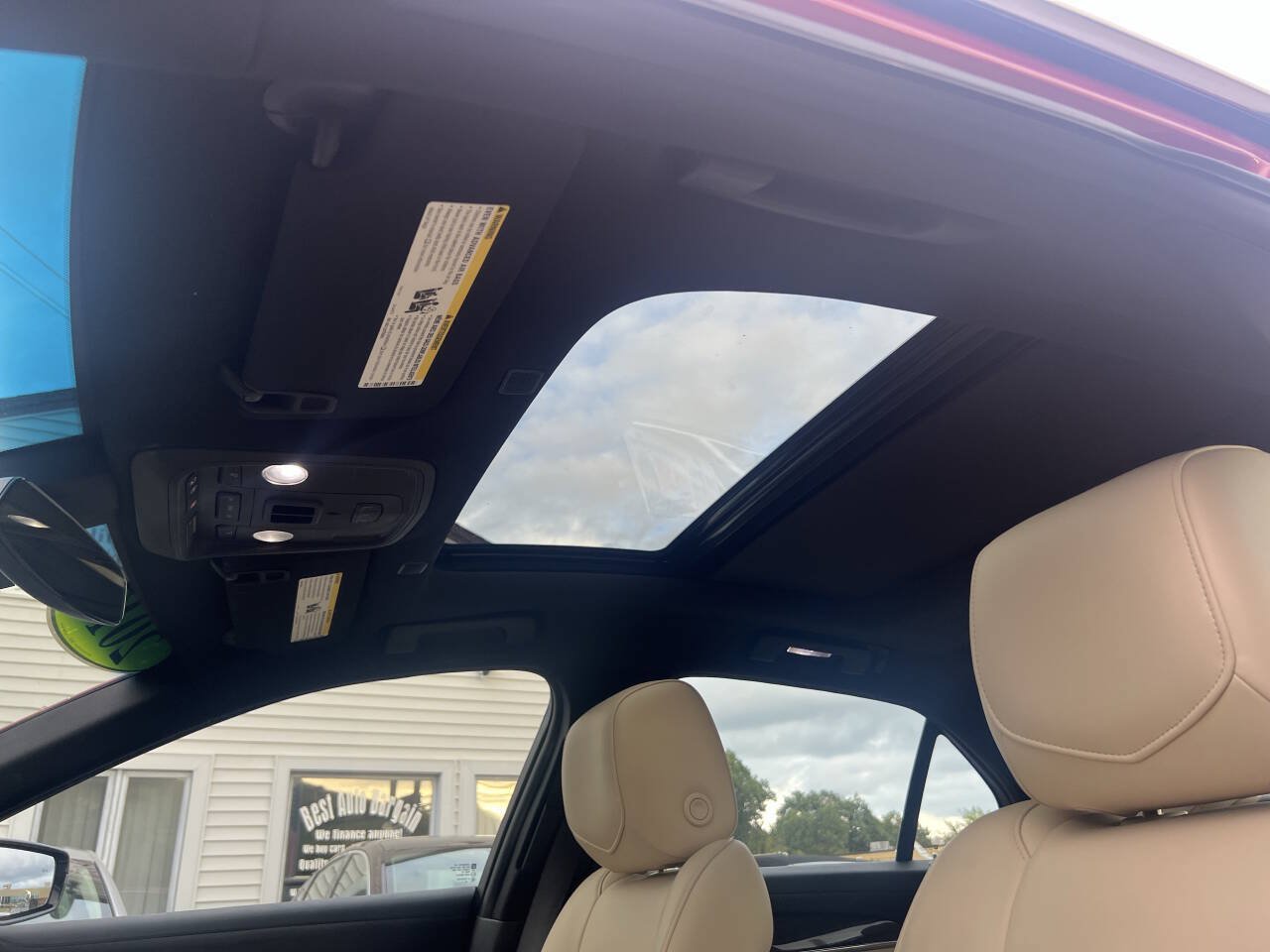 Used 2017 Cadillac CTS Luxury AWD/4WD image 33