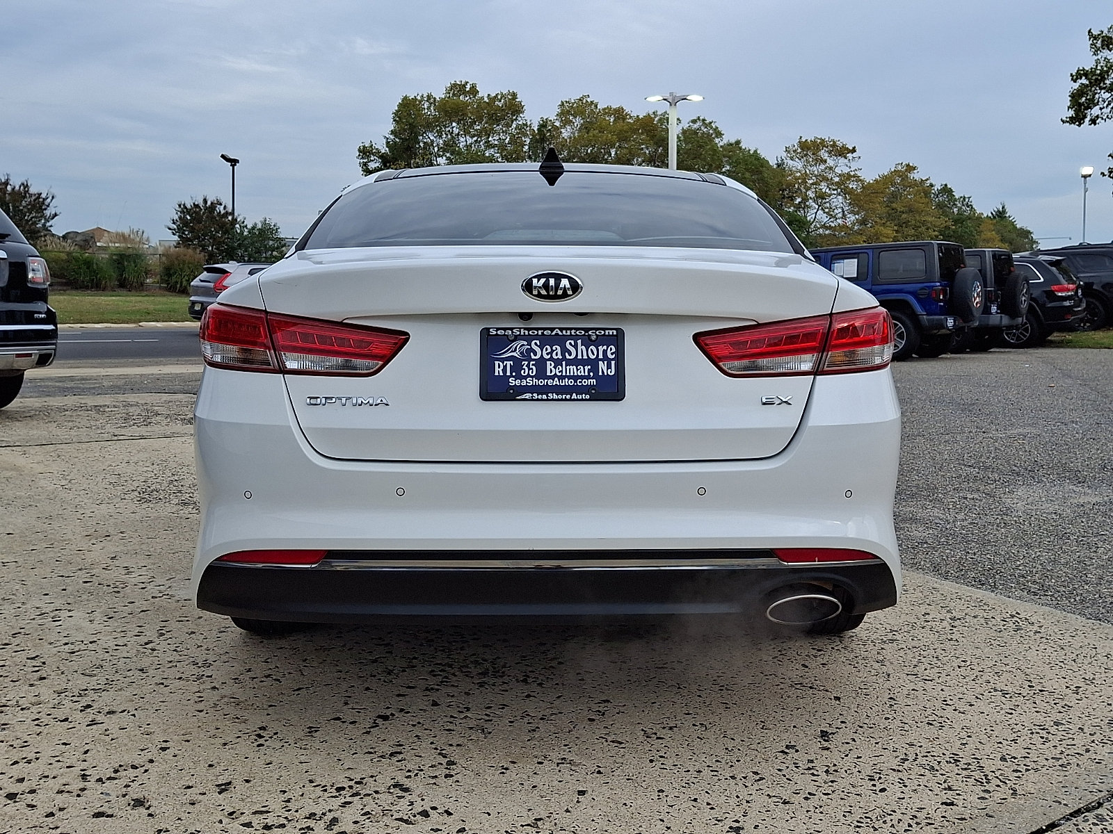 Used 2017 Kia Optima EX w/ Premium Package FWD image 5