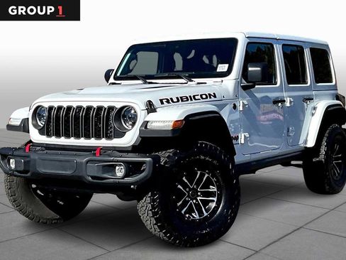 Used 2024 Jeep Wrangler Unlimited Rubicon image 1
