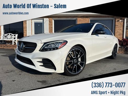 Used 2019 Mercedes-Benz C 300 Sedan image 1