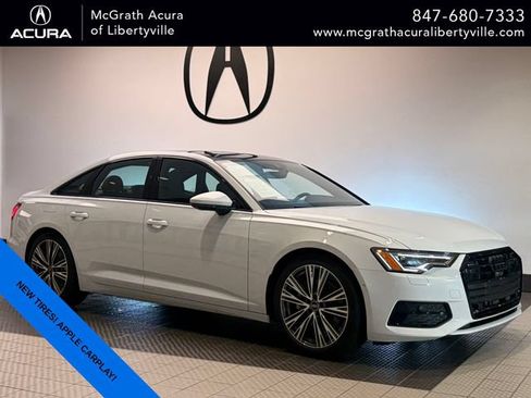 Used 2023 Audi A6 Premium Plus w/ Premium Plus Package AWD/4WD image 1