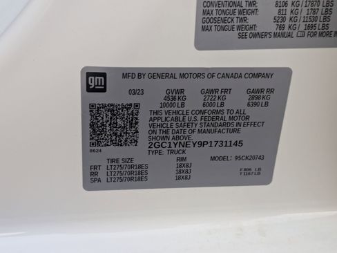 Used 2023 Chevrolet Silverado 2500 LT image 33