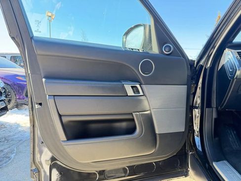 Used 2017 Land Rover Range Rover Sport HSE Dynamic image 8