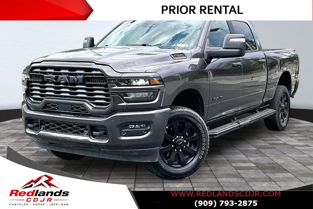 Certified 2026 RAM 2500 Big Horn AWD/4WD image 1