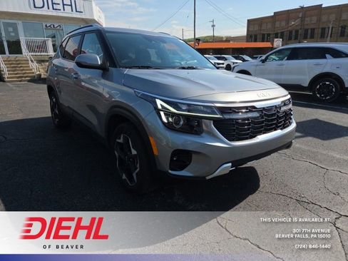 Used 2024 Kia Seltos EX AWD/4WD image 1