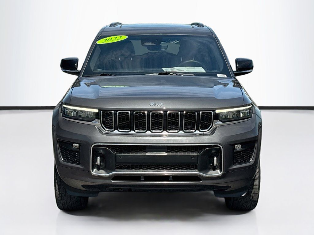 Used 2022 Jeep Grand Cherokee L Overland AWD/4WD image 2