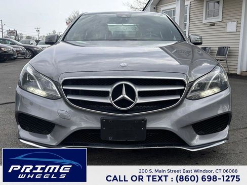 Used 2015 Mercedes-Benz E 350 4MATIC Sedan image 2