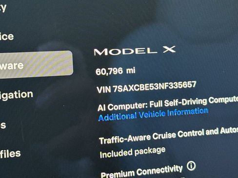 Used 2022 Tesla Model X AWD/4WD image 23