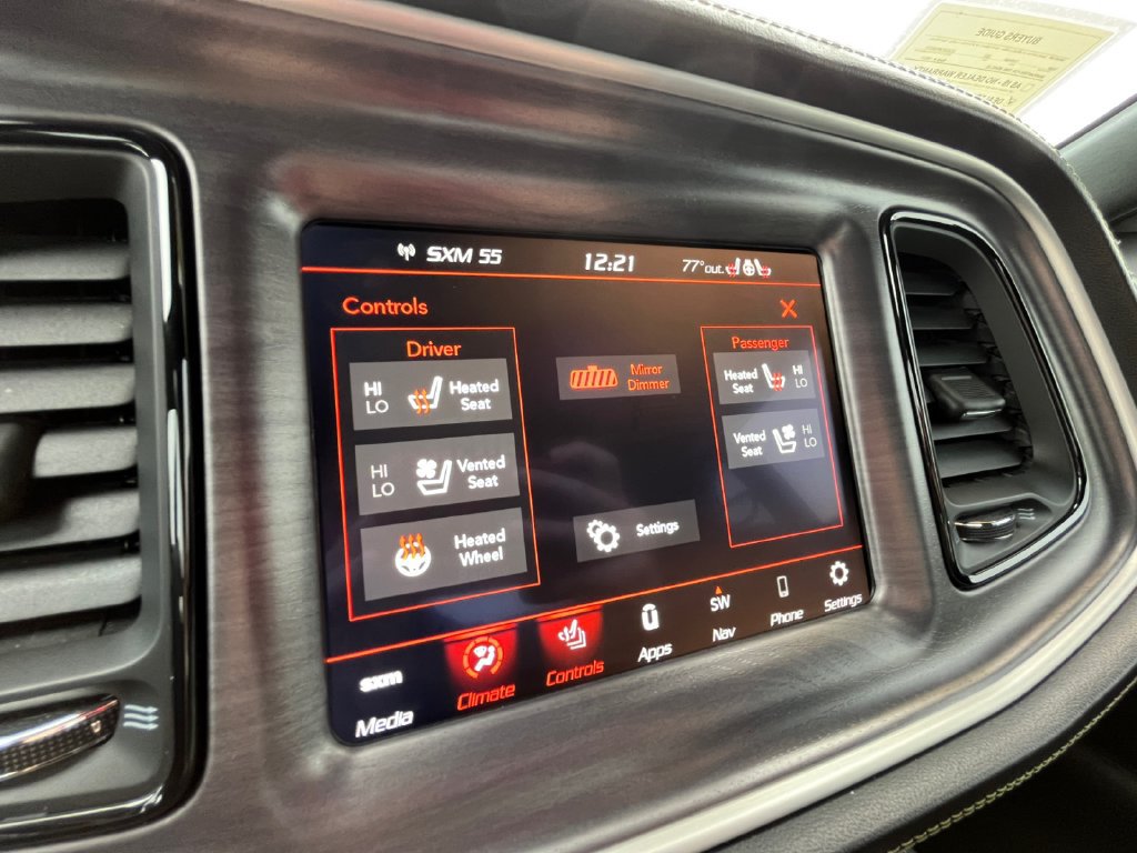 Used 2023 Dodge Challenger R/T Scat Pack RWD image 19