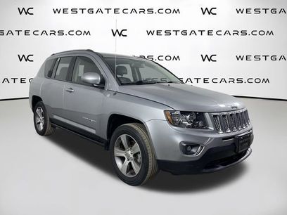Used 2017 Jeep Compass High Altitude