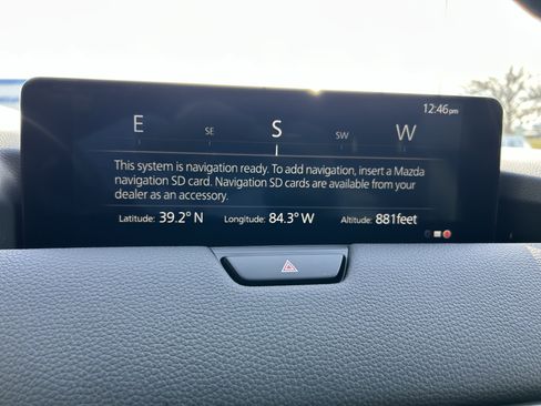 Certified 2025 MAZDA CX-90 3.3 Turbo w/ Preferred Package image 13