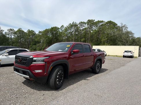 Used 2024 Nissan Frontier Pro-X w/ Technology Package RWD image 1