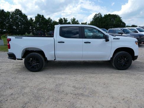 New 2026 Chevrolet Silverado 1500 Custom Trail Boss w/ Dark Appearance Package AWD/4WD image 3