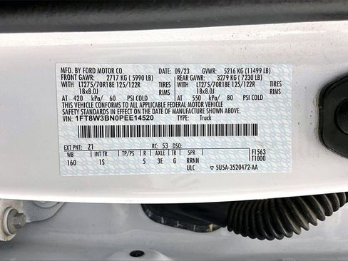 Used 2023 Ford F350 XL w/ STX Appearance Package image 35