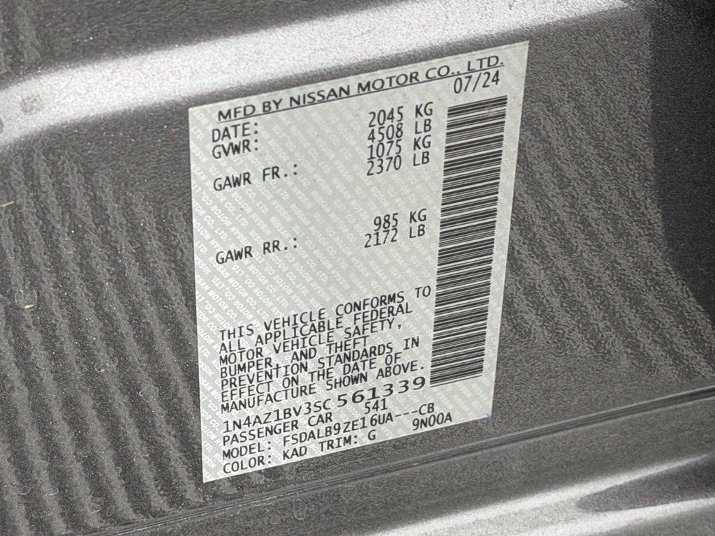 Used 2025 Nissan Leaf S FWD image 23