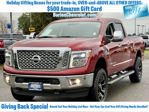 Used 2016 Nissan Titan SL image 1