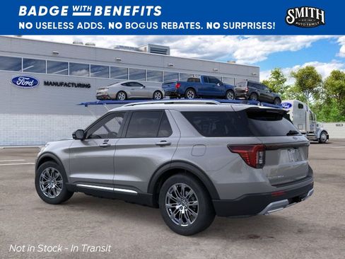 New 2026 Ford Explorer Platinum RWD image 5
